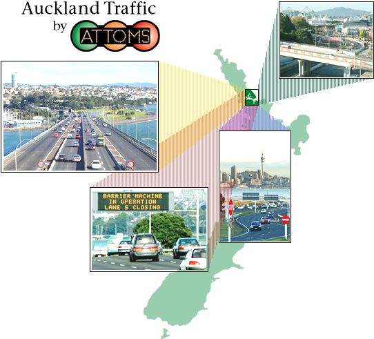 Auckland Traffic by ATTOMS