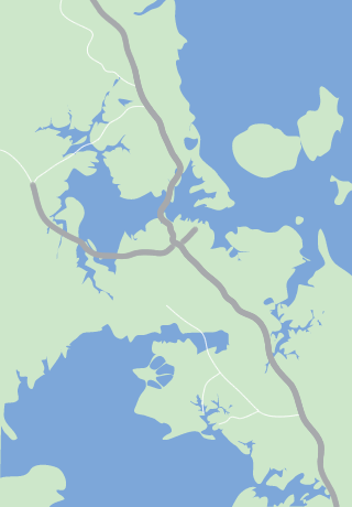 Auckland Region Map
